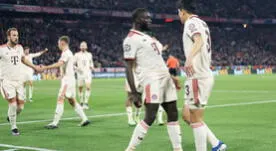 Bayern Munich ganó 1-0 a PSG que sigue complicado en la Champions League