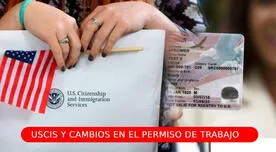 Toma nota inmigrante: USCIS aplica este importante cambio para solicitar el permiso de trabajo en EE.UU.