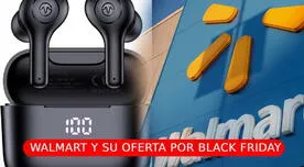 Black Friday en Walmart: Consigue estos auriculares a un bajo precio y de buena marca