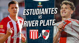 River vs. Estudiantes EN VIVO por la Liga Profesional: A qué hora juegan, cómo ver y formación