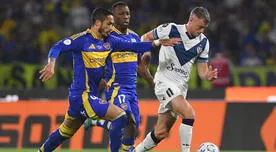 Con Advíncula expulsado, Boca cayó 4-3 ante Vélez y quedó eliminado de la Copa Argentina 2024