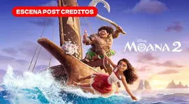 ¿Moana 2 tiene escena post-créditos? Esto es lo que se sabe de la película de Disney