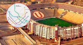 Hinchas de Universitario tendrán una forma MÁS FÁCIL de llegar al Estadio Monumental