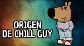 ¿Cuál es el verdadero origen y qué significa 'Chill Guy', el meme del perro que se hizo viral en redes sociales?