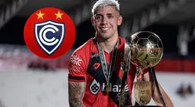 Cienciano rompería el mercado por delantero uruguayo de 21 años con presente en Brasil