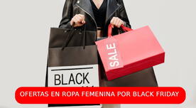 Joggers, leggings, abrigos y más: las mejoras ofertas de ropa femenina del Black Friday