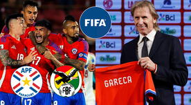 FIFA aumentó puntaje a Chile de Gareca y subió 3 puestos, superando a Paraguay y Bolivia