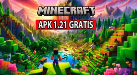 Minecraft 1.21 APK: descarga GRATIS la última versión actualizada para Android noviembre 2024