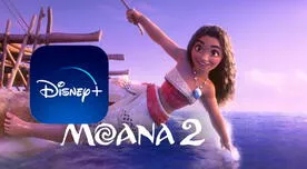 "Moana 2" vía Disney Plus: ¿Cuándo se estrena la película animada en la plataforma online?