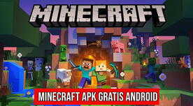 Minecraft APK GRATIS para Android: no pagues nada por este videojuego liberado para tu smartphone