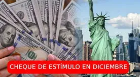 Nuevo cheque de estímulo para diciembre en Nueva York: quiénes son beneficiados y cómo recibirlo