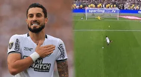 Alex Telles convierte su penal y pone el 2-0 de Botafogo ante Atético Mineiro - VIDEO