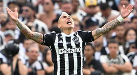 ¡Tensión en la final! Chileno Eduardo Vargas anota el gol de descuento para Atlético Mineiro