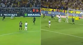 ¡Mala fortuna! Carrillo se resbaló, rival se fue al ataque y Corinthians recibió gol - VIDEO