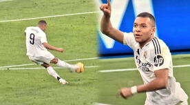 ¡Adiós a la mala racha! Fenomenal gol de Kylian Mbappé para el 2-0 de Real Madrid por LaLiga