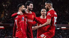 Liverpool doblegó al Manchester City de Pep Guardiola y lo mandó a zona de Europa League