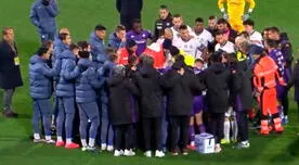 Futbolista Edoardo Bove se descompensó en el Fiorentina vs Inter: partido fue suspendido