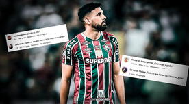 Hinchas de Fluminense despotrican contra Ignácio Da Silva en su cumpleaños: "¿Quién es este?"