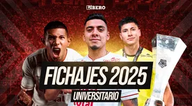 Fichajes Universitario 2025: nuevos jugadores, bajas, renovaciones y rumores