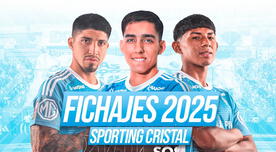 Fichajes Sporting Cristal 2025: nuevos jugadores, salidas y renovaciones para pretemporada