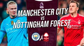 Manchester City vs Nottingham Forest EN VIVO: horario, pronóstico y dónde ver por Premier League