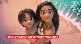 "Moana 2", película completa en español latino: ¿Cómo ver la cinta animada ONLINE?