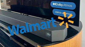 La mejor barra de sonido de Samsung con descuento en Walmart para ver las películas de Navidad en familia