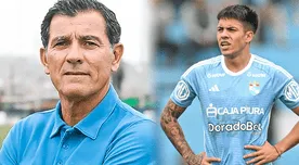 Gustavo Zevallos fue tajante sobre futuro de Santiago González: "Tiene contrato con Cristal"