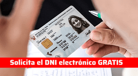 Trámite de DNI electrónico GRATIS: dónde solicitarlo, qué día y requisitos