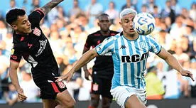 ¡Partidazo en Avellaneda! Racing perdió 5-4 ante Estudiantes por la Liga Profesional 2024