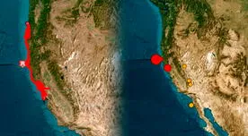 TERREMOTO de magnitud 7.0 sacude California y activan alerta de tsunami en la costa de EE.UU, reporta USGS