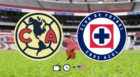 ¿A qué hora juega América contra Cruz Azul? Duelo por la semifinal de la Liga MX