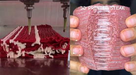 'Carne' impresa en 3D: precios y presentaciones de este singular producto comestible