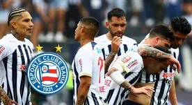 Bahía de Brasil daría BATACAZO al mercado fichando a futbolista de Alianza Lima, según portal