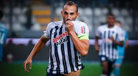 Oficial: Hernán Barcos se queda en Alianza Lima por todo el 2025