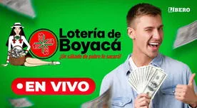 ¿Qué jugó la Lotería Boyacá? Consulta los resultados del sorteo del sábado 7 de diciembre