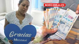 EsSalud entrega nuevo bono a asegurados: ¿Cómo calificar y cuál es el monto?