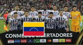 Alianza Lima iría tras futbolista de la selección venezolana para reforzar plantel 2025