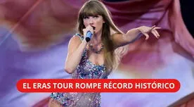 La gira de Taylor Swift arrasa con récord histórico: supera los 2.000 millones de dólares en ventas de entradas