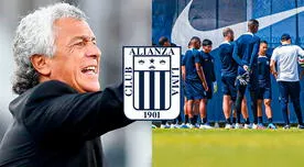 Alianza Lima: ¿Con cuántos jugadores iniciará Néstor Gorosito la pretemporada 2025?