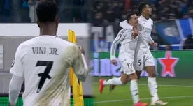 ¡En tres minutos! Vinicius y Bellingham marcan el 3-1 de Real Madrid contra Atalanta