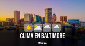 Clima de hoy en Baltimore: pronóstico para el 19 de diciembre, vía NWS