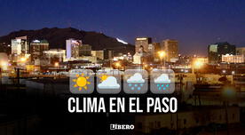 Clima de hoy en El Paso: pronóstico para el 19 de diciembre, vía NWS