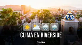 Clima de hoy en Riverside: pronóstico para el 19 de diciembre, vía NWS