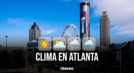 Clima de hoy en Atlanta: pronóstico para el 19 de diciembre, vía NWS