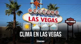 Clima de hoy en Las Vegas: pronóstico para el 19 de diciembre, vía NWS