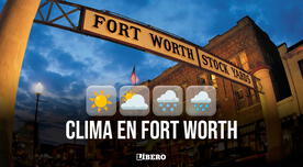 Clima de hoy en Fort Worth: pronóstico para el 19 de diciembre, vía NWS