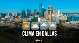 Pronóstico del tiempo para HOY en Dallas: clima para el 19 de diciembre, según el NWS