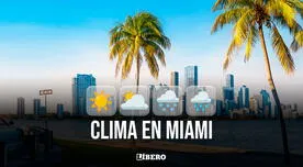 Pronóstico del tiempo para HOY en Miami: clima para el 19 de diciembre, según el NWS