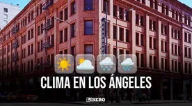 Clima de hoy en Los Ángeles: pronóstico para el 19 de diciembre, vía NWS